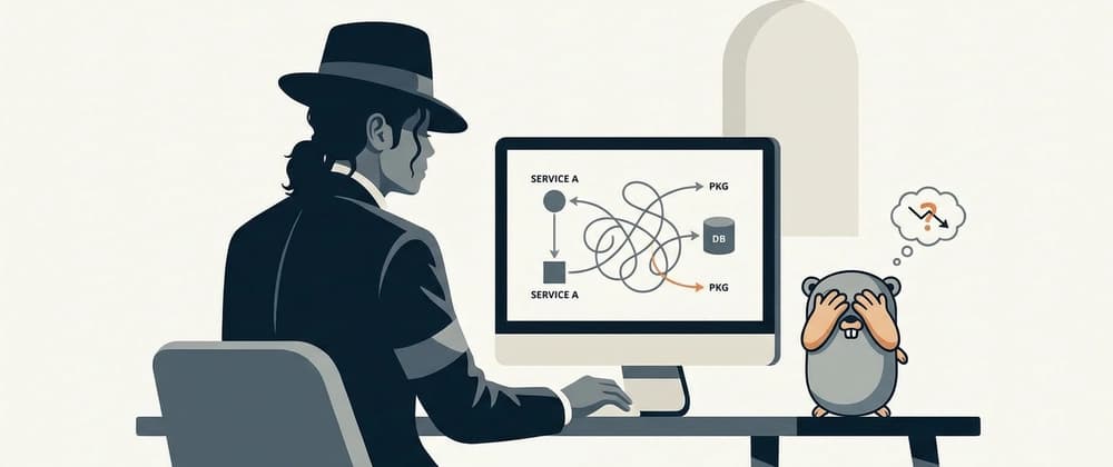 Go Doesn't Force Clean Architecture. That's Your Job.